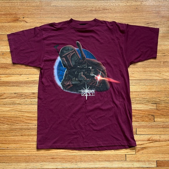 Vintage Boba Fett Star Wars T-Shirt / 1997 / XL - Picture 1 of 7